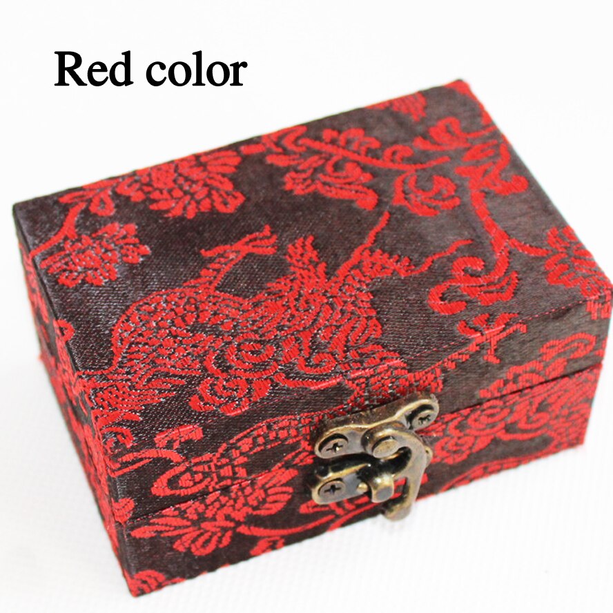 Chinese Stijl Seal Doos Schilderij Kalligrafie Stempel Verpakking Geschenkdoos Seal Cuting Art Setsignet: Red color