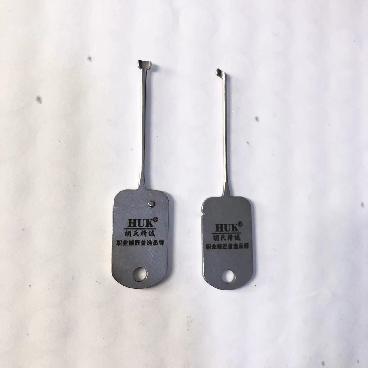 Original HUK OUTRUNNER 2 en 1 juego de cerrajería práctica herramientas de reparación de cerrajería herramienta abridor de cerradura: Verde militar