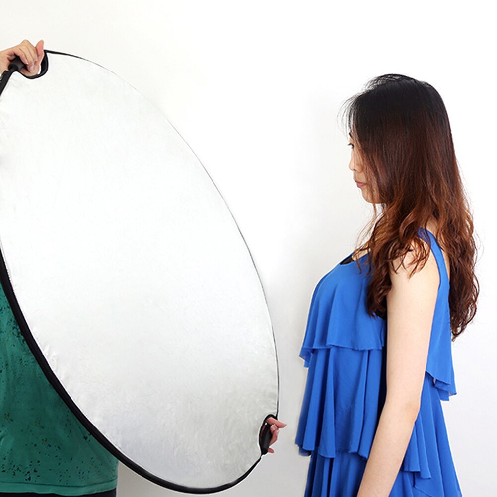 Round 5 in 1 Photography Studio Light Mulit Collapsible Disc Reflector Tool