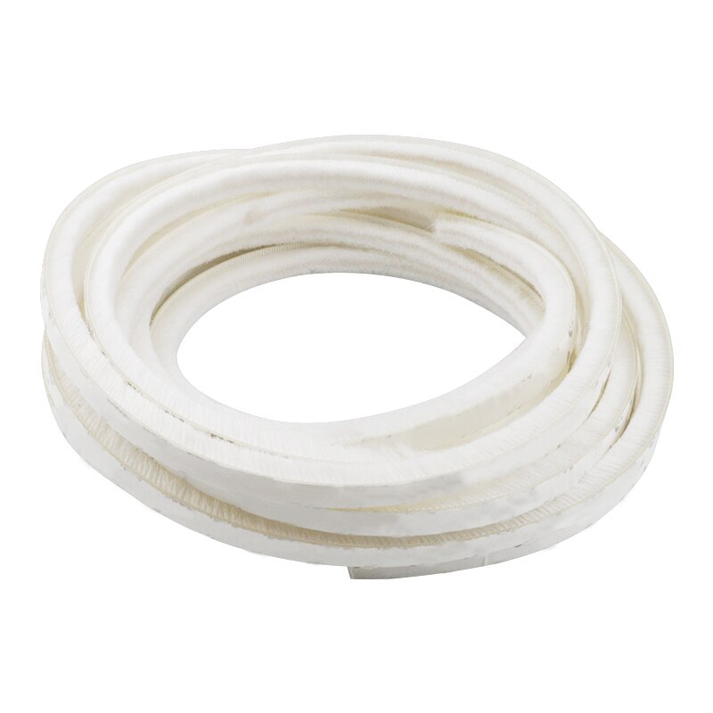 1* Excluder Brush Tape 5 Meter Draught Excluder Brush Window Door Seal Tape Adhesive Home Decor Window Door Seal Draught Exclude
