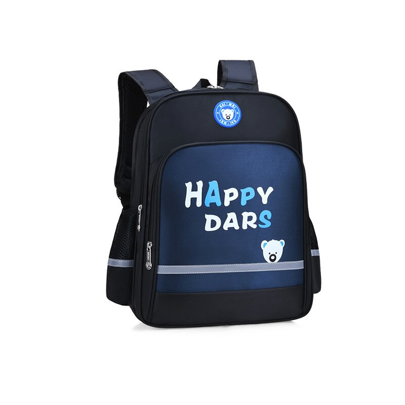 heißer Neue Kinder Schule Taschen für Jugendliche Jungen Mädchen Große Kapazität Schule Rucksack Wasserdichte Satchel Kinder Buch Tasche Mochila: Royal blue small