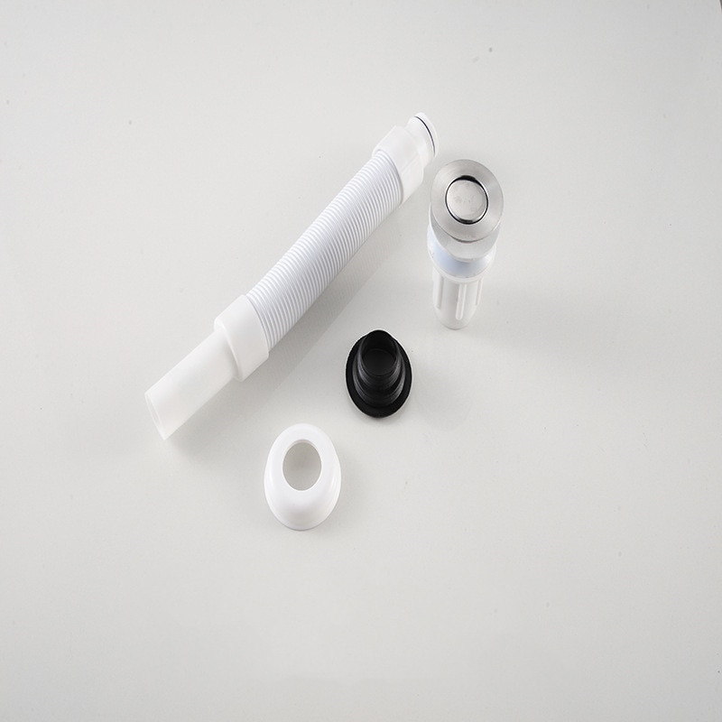 1Pc Kitchen Sewer Drain Pipe Flexible Retractable Bathroom Sink Plumbing For Home Wash Basin Downcomer Plumbing Accessories