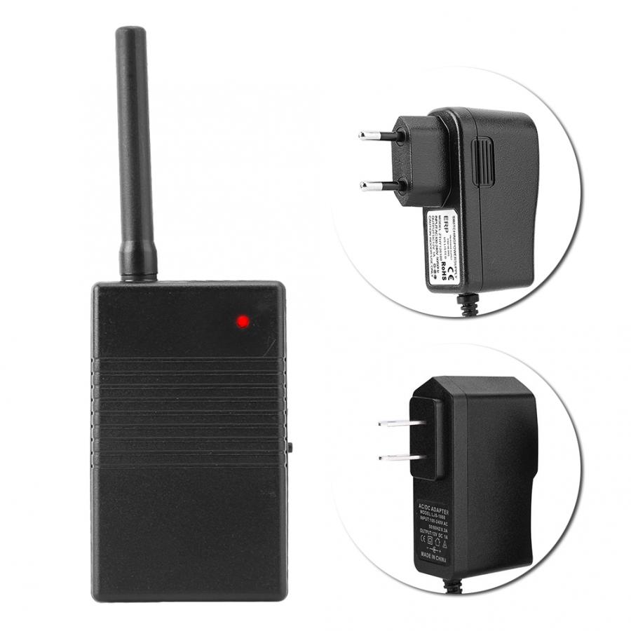 433MHz Wireless Signal Repeater Amplifier for Wireless Alarm System Detector Sensor Signal Repeater