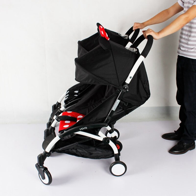 3 stücke Koppler Busch einfüGen in sterben kinderwagen für Baby yoya