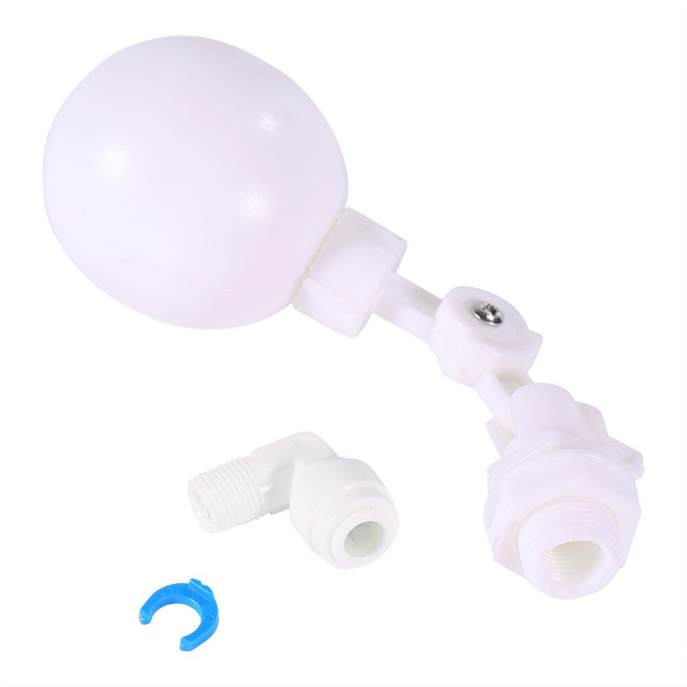 Wit Ro 3/8 "Mini Zwembad Vlotter Di Omgekeerde Osmose Systeem Plastic Verstelbare Vlotter Voor Water