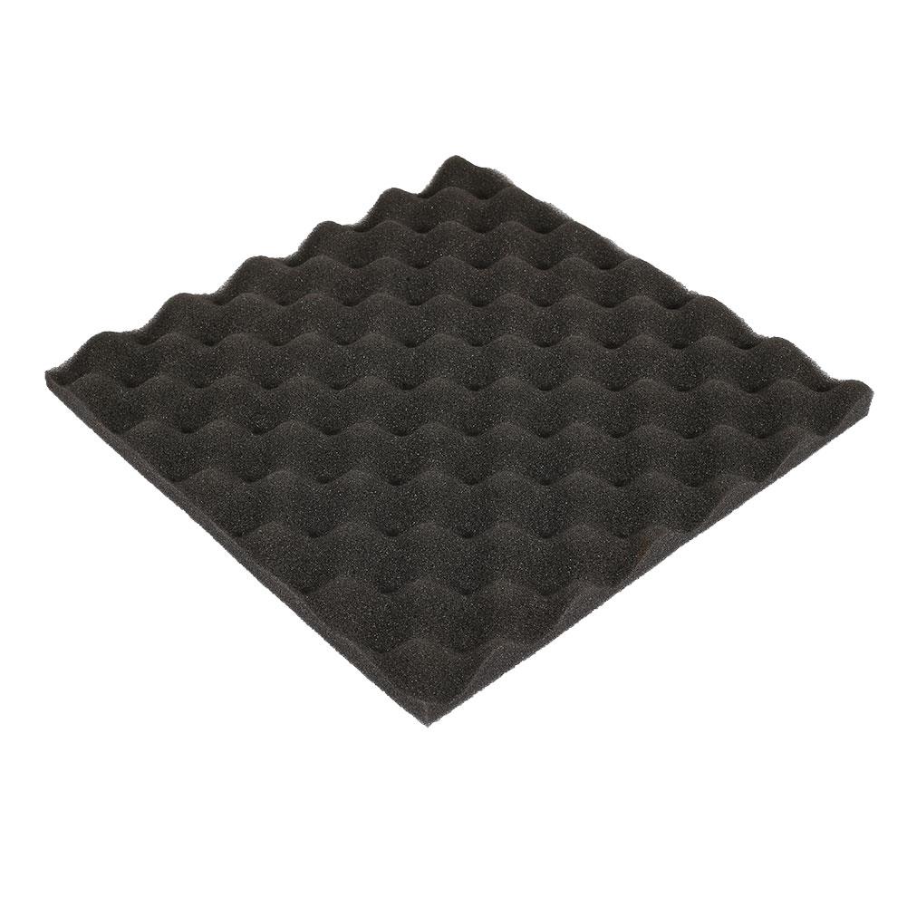 Blackredblue 30*30cm dekoration ljudabsorptionsplattor skumklistermärke de-noising ljudabsorberande ktv office ljudisolerade plattor