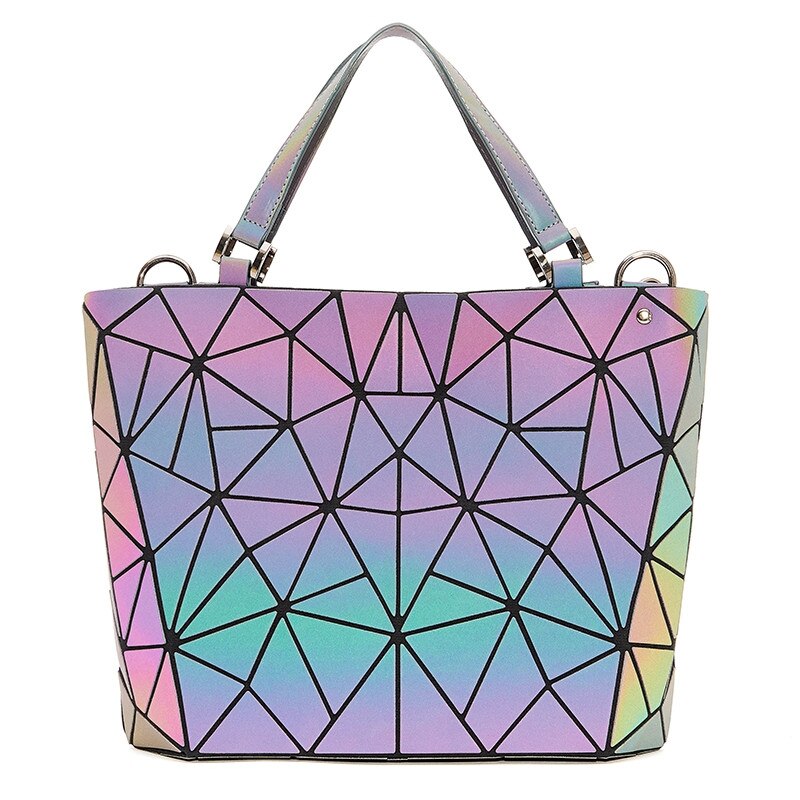 Sacs à Main de luxe lumineux femmes sacs concepteur dames Sac à Main sacs à Main pliants déformation fourre-tout Sac un Sac à bandoulière à Main