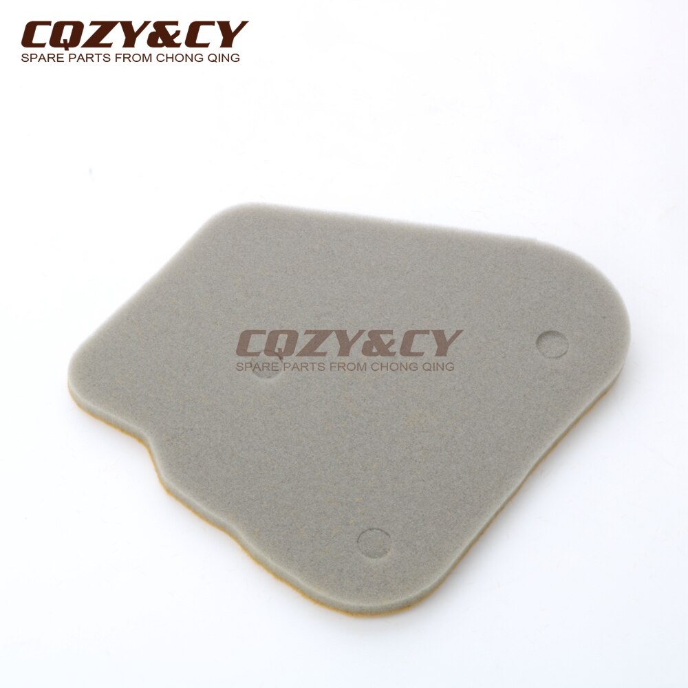 Espuma de filtro de aire para Yamaha Aerox 50 Naked R Axis Breeze Jog RR Neo's Why Zest YE 50cc 2 unidades,