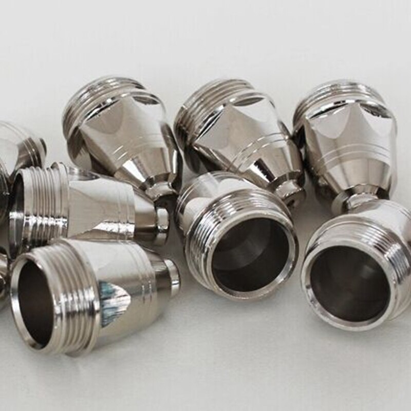 P80 Ongewervelde Plasma Cutter Snijden Plasma Verbruiksartikelen Snijbrander Accessoires Nozzle Tips