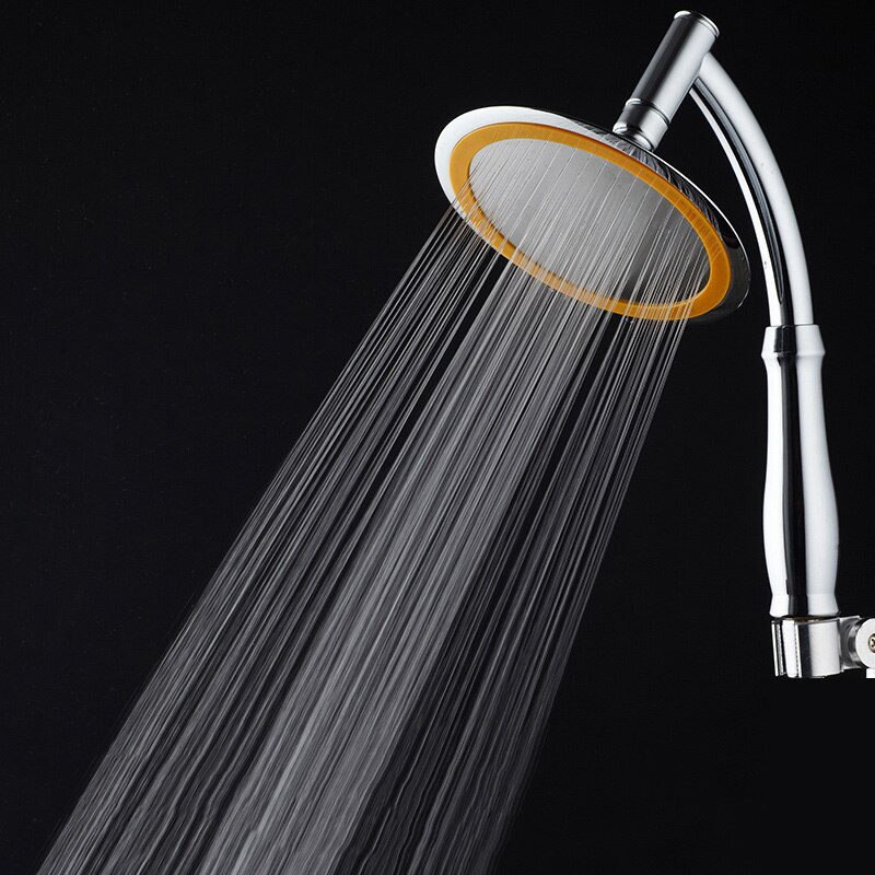 Cabezal de ducha de alta presión para baño, boquilla grande de 6 pulgadas, ducha de pulverización superior de acero inoxidable, ducha de mano para Baño