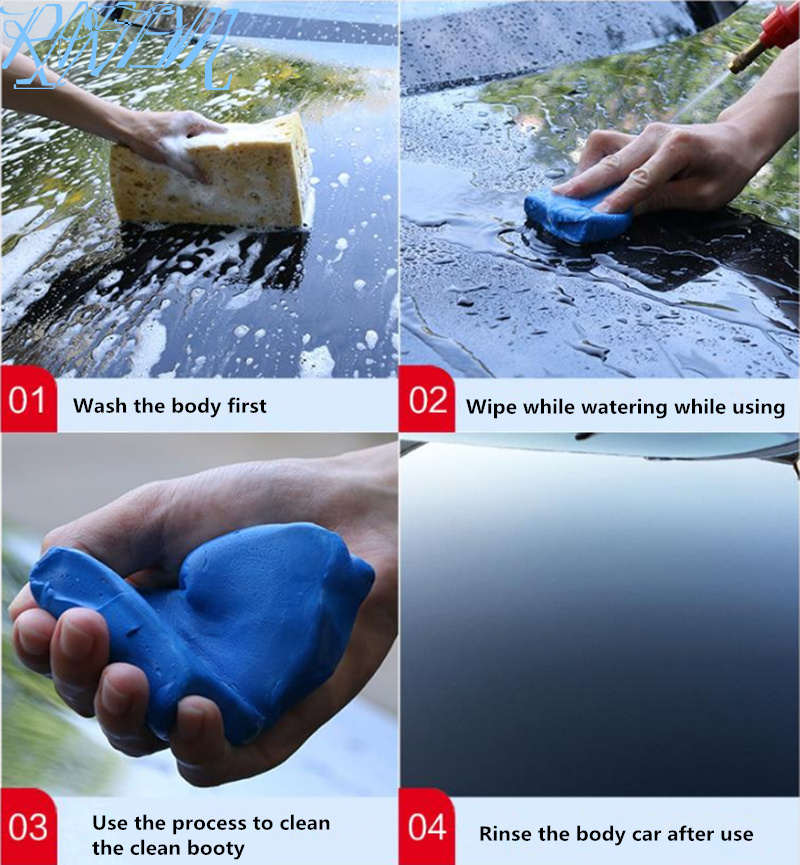 Auto Care Car Wash Detailing Magic Car Clean Clay for Land Rover LR4 LR3 LR2 Range Rover Evoque Defender Discovery Freeland