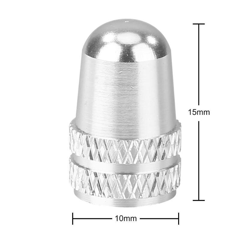 Valve de vélo Durable délicate roue de vélo vtt Presta Valve couvercle de buse casquettes outils de protection de pneu de cyclisme: D
