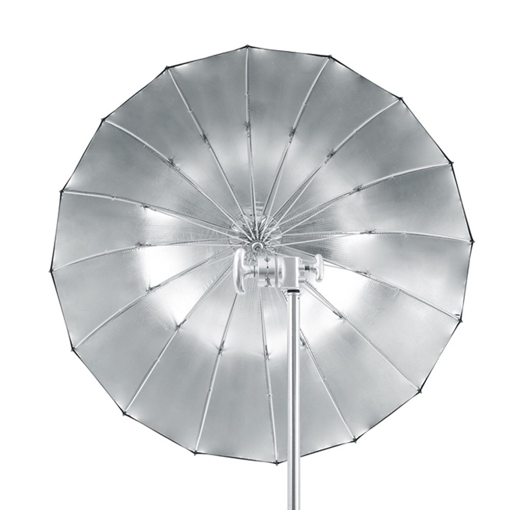 Godox UB-85S 33.5 Inch 85Cm Parabolische Zwart Reflecterende Paraplu Studio Licht Paraplu Met Zwart Zilver Diffuser Cover Doek