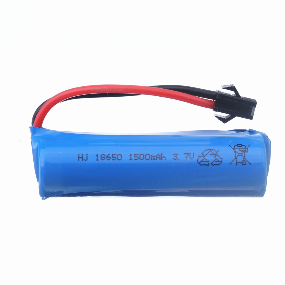 3.7V 1500mAh 15c Lipo Battery remote control helicopter / Airplanes / car Battery 18650 cylindrical Lipo battery SM plug