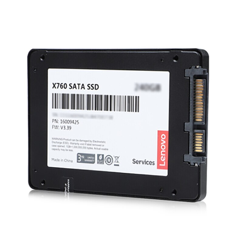 Original Lenovo X760 SSD Internal Solid State Disk 2.5 inch 120GB 128GB 240GB 256GB 512GB Hard Drive SATA3 for Laptop Desktop
