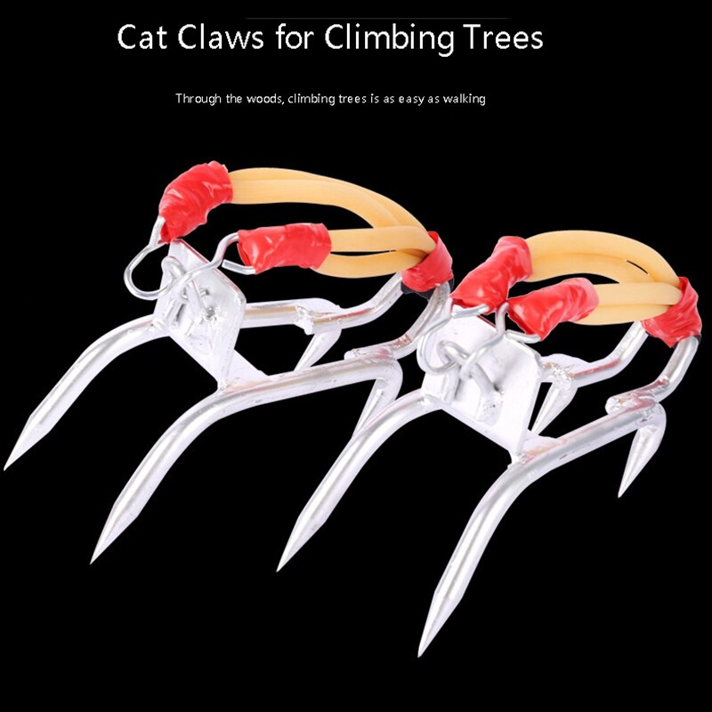 Tree Climbing Shoes Picking Fruit Shoe Claws Tree Climbing Tool Pole Heavy Duty Climbing Tree Spikes Tree Climbing Tool