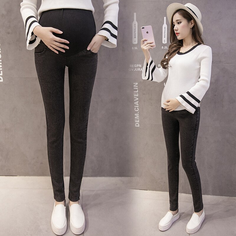M-3XL Maternity Jeans for Pregnant Women Pregnant Pants Pregnancy Clothes Spring Autumn Maternity Pant Plus Size