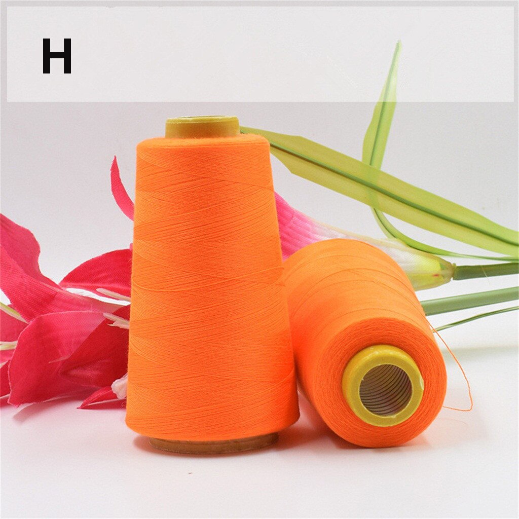Sewing Threads Polyester 3000Yards Per Spools for Hand & Machine Industrial Sewing Thread Machine 40S/2 Threads Sewing Supplies: H