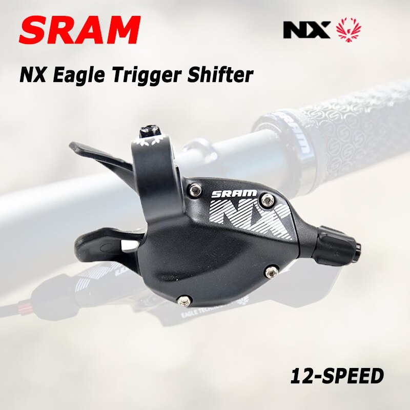 Sram Nx Eagle 1X12S 12 Speed Trigger Shifter In Bulk