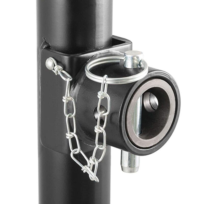 ALWAYSME Marine Boat Round Weld On Pipe Trailer Jack Load 5000lbs 2270KGS