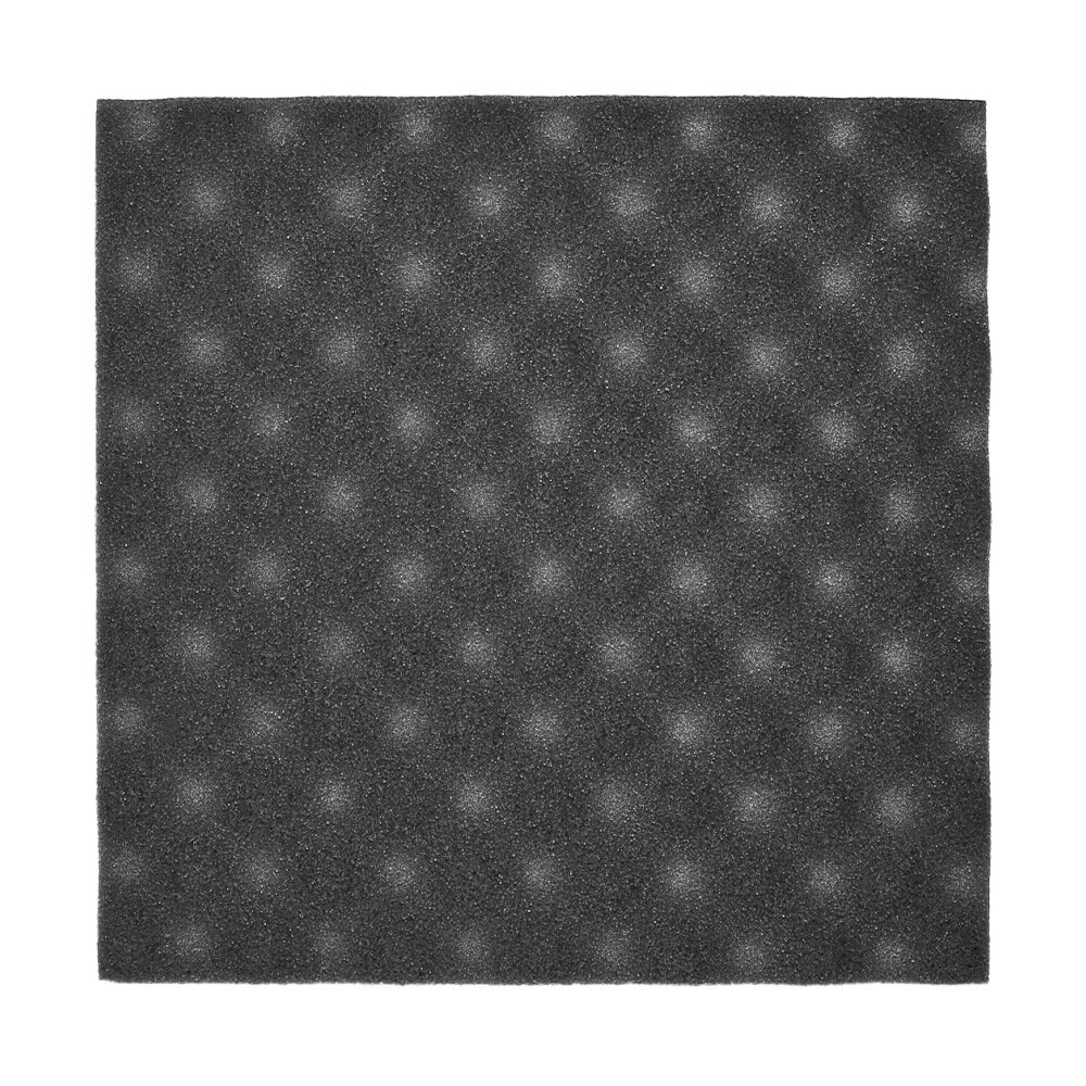 12/24 pakke akustiske skumpaneler lydisolering skum akustisk skum 30 * 30cm/ 12 * 12in akustiske skum lydabsorberende bomuld