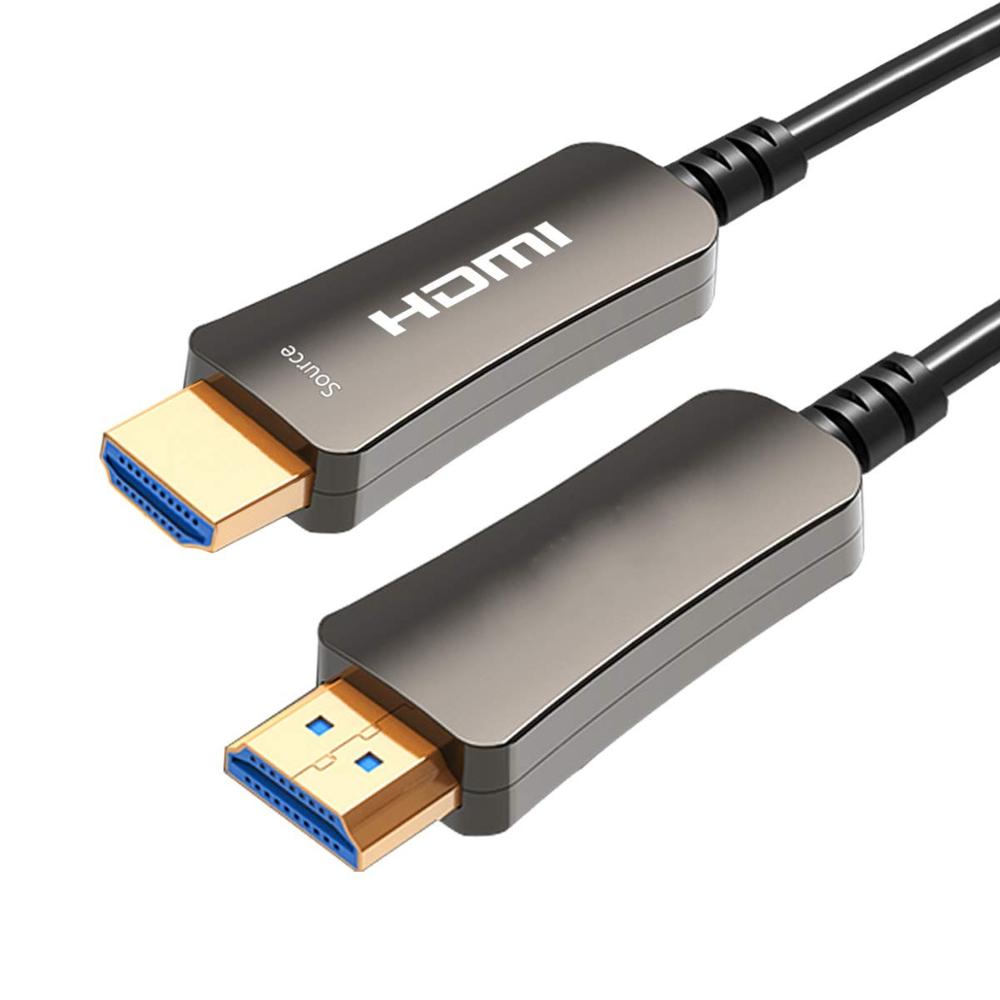 Fiber Optik HDMI Kabel 10 m/30ft, Unterstützt 4K @ 60Hz, 4:4:4/4:2:2/4:2:0, HDR, Dolby Vision, HDCP2.2, Bogen, 3D, hohe Geschwindigkeit 18Gbps