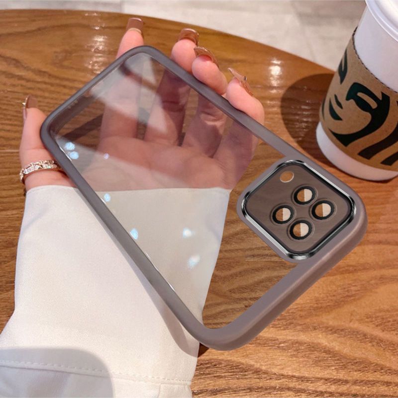 Husă pentru huawei  p40 lite, husă de telefon huawei nova 7i 6se p40 husă de protecție transparentă din 4g pentru cameră, husă pentru obiectiv