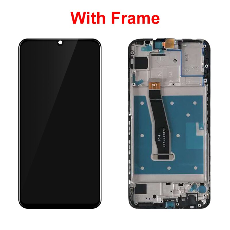 Original LCD Für Huawei P Smart LCD Display Bildschirm Touch Digitizer Montage Reparatur Teile Für P Smart LCD 10 Touch: Black have Frame