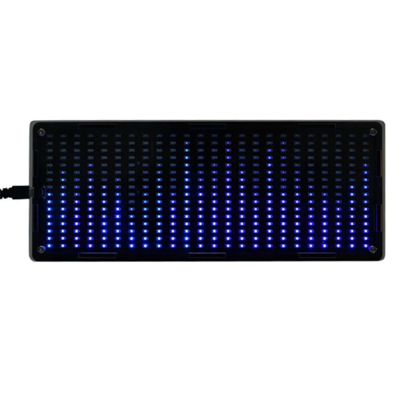 DIY 384 LED Digital o Musik Spektrum Analysator Klang Wellen Anzeige Bausatz einstellen