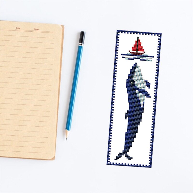 Diy Kruissteek Bookmark Cartoon Patroon Merken Voor Boek Handgemaakte Handwerken Borduren Craft Halloween Voor Kinderen Kids