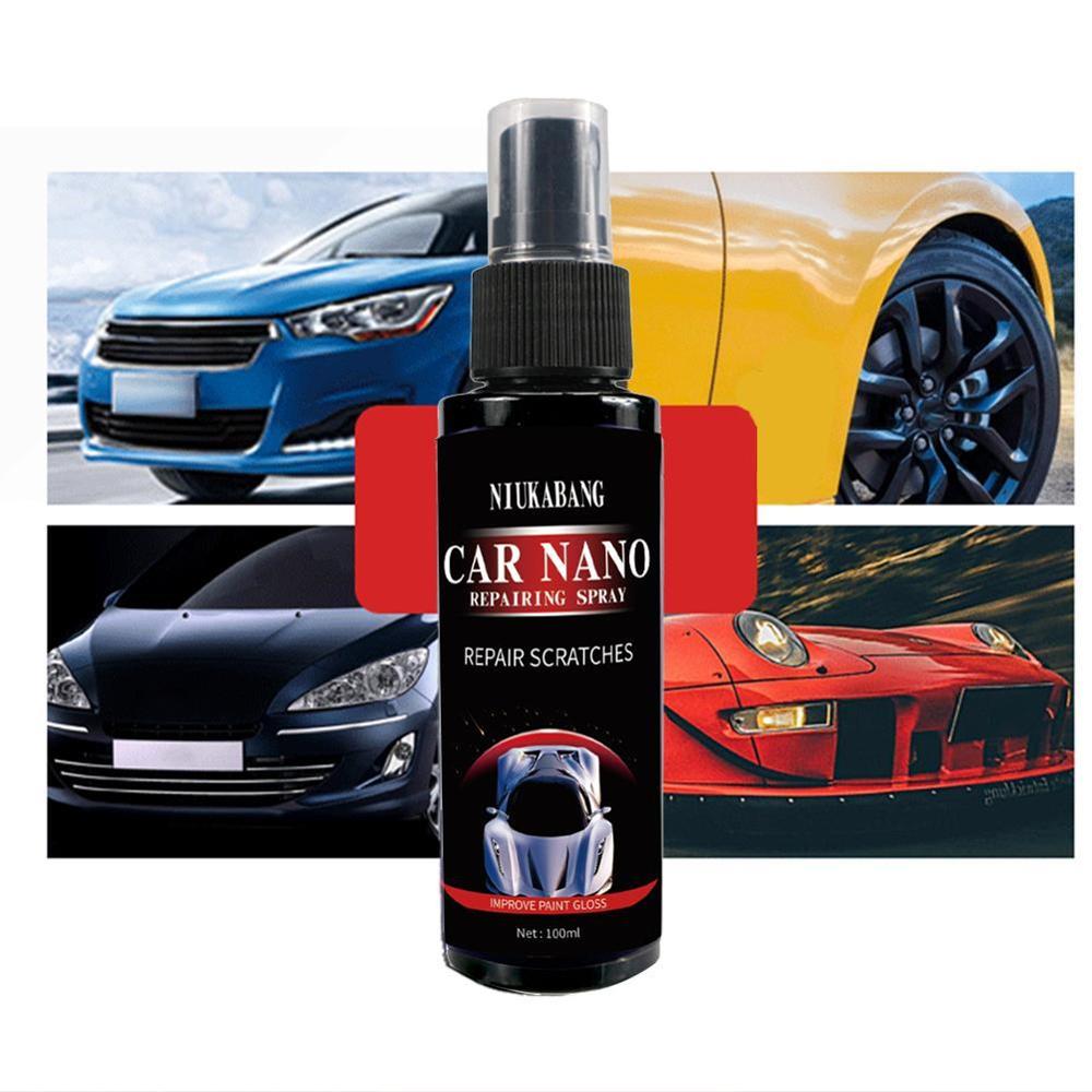 120ml auton tyhjästä korjaus nano spray auto sisätilojen restauraattori korjaus agentti auton maali kiillotus pinnoite spray auton hoito korjaus agentti