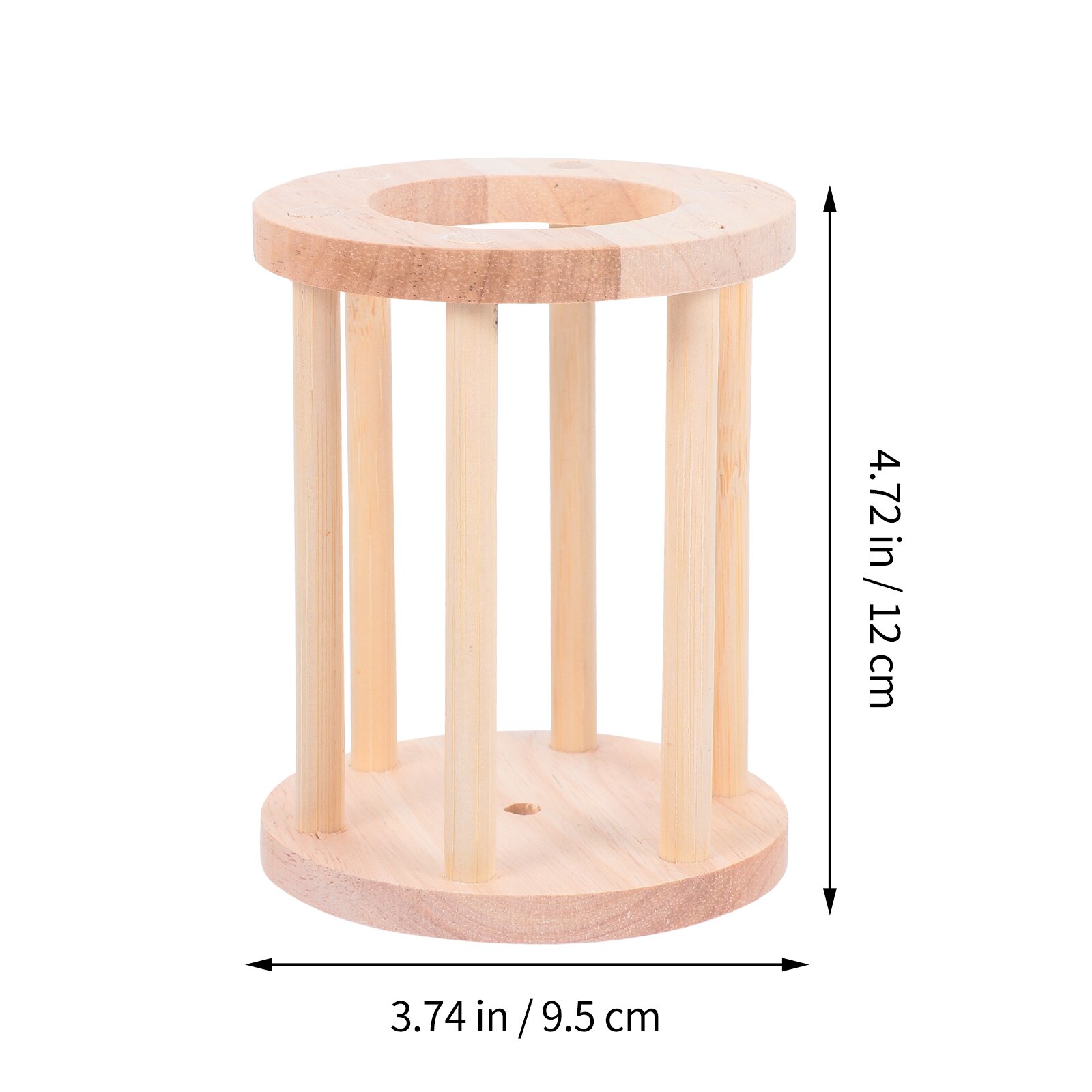 Kaninchen Heu Feeder Rack Holz Lebensmittel Krippe Gras Halter Heu Essen Bin mit Kette