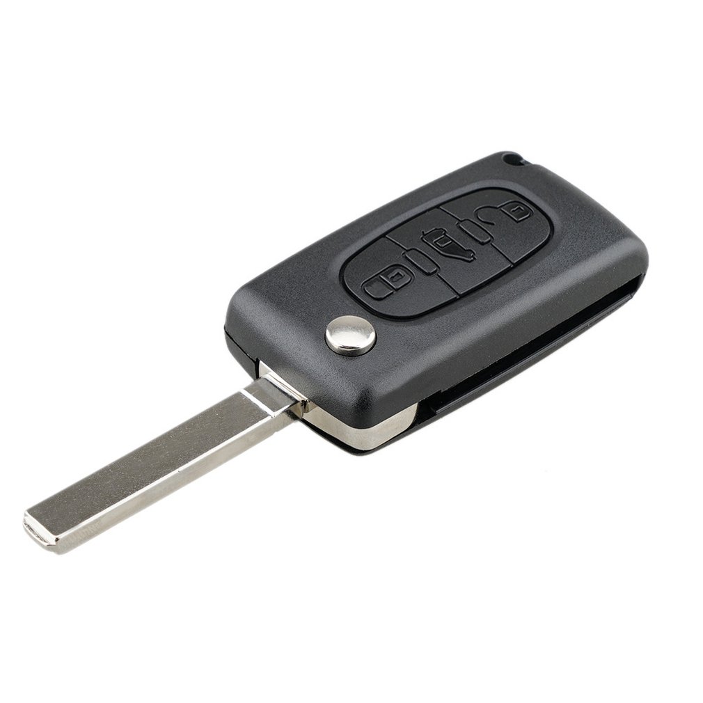 Past Voor Peugeot Partner Citroen Berlingo Of 3 Button Key Fob Afstandsbediening Geval Sleutel Case Sleutel Protector