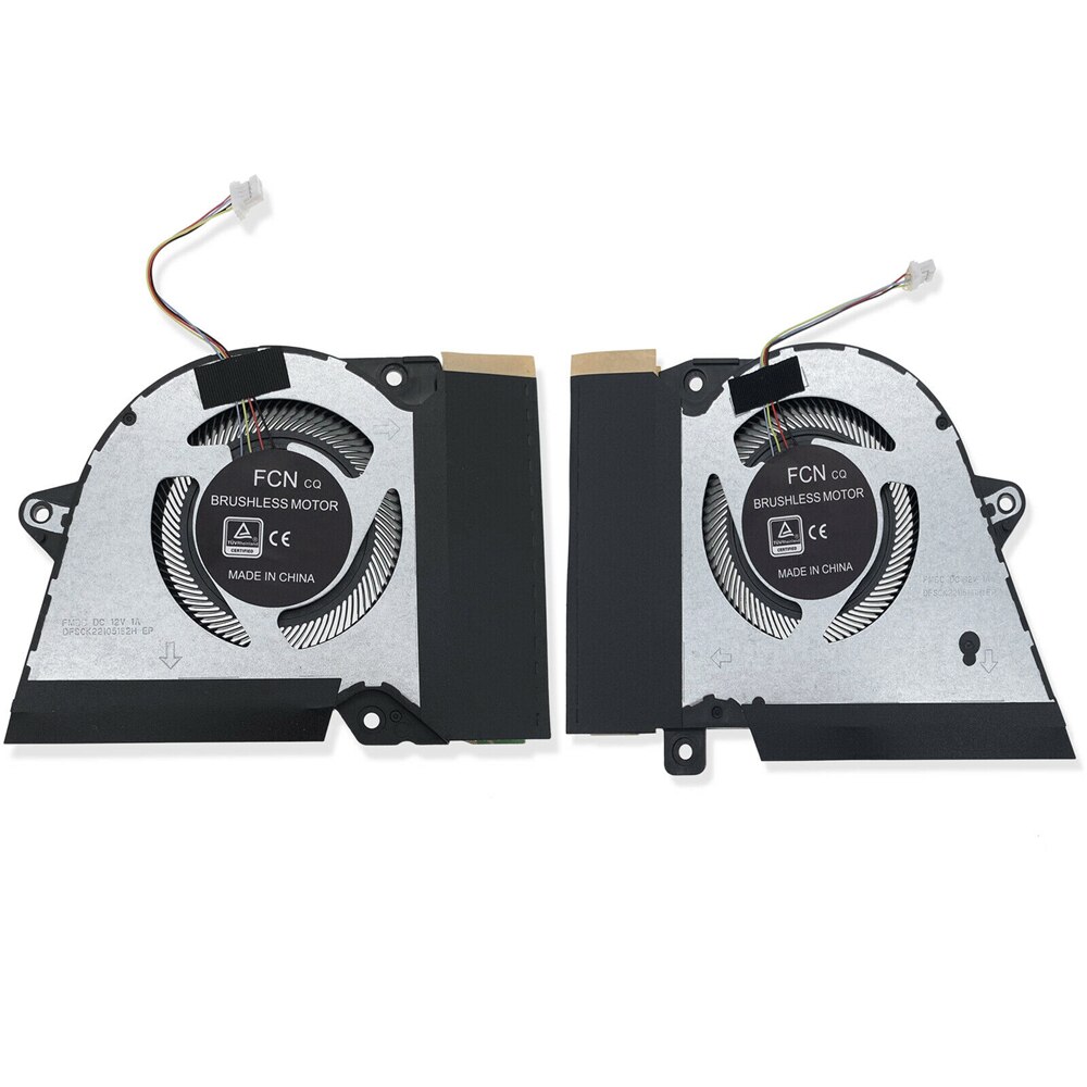 Wentylator procesora GPU dla ASUS ROG Zephyrus G14 GA401I GA401IV FMBB FMBC Cooler