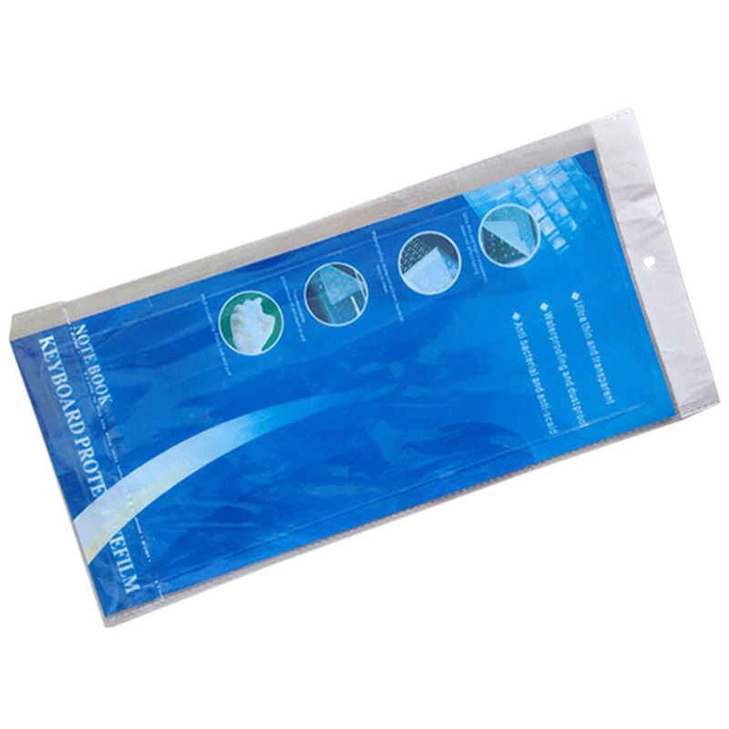 Waterproof Laptop Keyboard Protective Film Laptop Keyboard Cover Notebook Dustproof Film Silicone
