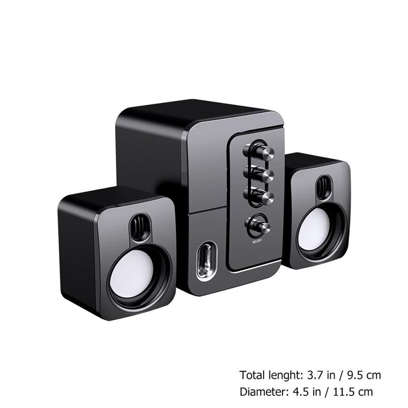 1 Set USB Computer Laptop Desktop Speaker Compact Computer Speaker
