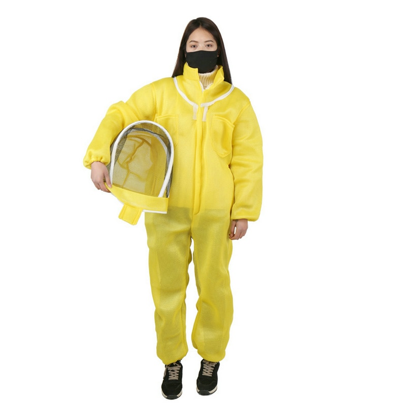 Beroep Kind Bijenteelt Pak Imker Beschermende Kleding Full Body Kleding Beroep Kind Bijenteelt Pak Imker Beschermende Kleding Full Body Kleding