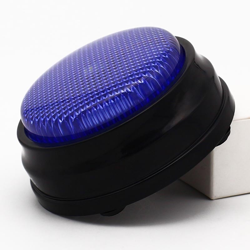 20s Voice Recordable Talking Button Sound Button Answer Buzzer with Led M16
