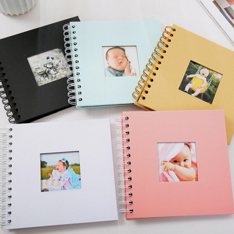 Álbum de graduación de guardería más vendido, álbum de crecimiento de bebé Simple, álbum de papel para niños