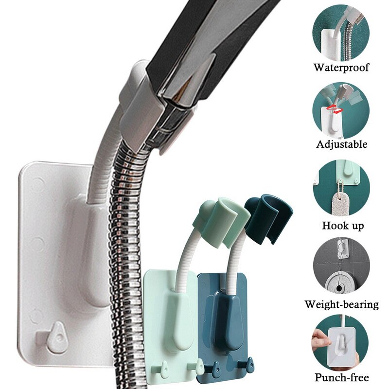 Draaibare Douchekop Houder Verstelbare Zelfklevend... Grandado