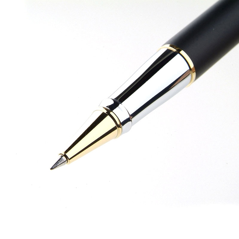 Germany DUKE Model 209 Roller Ball Pen Black Pen Gold Clip Ballpoint Pens Black Ink Writting Pen for Bussiness and Office