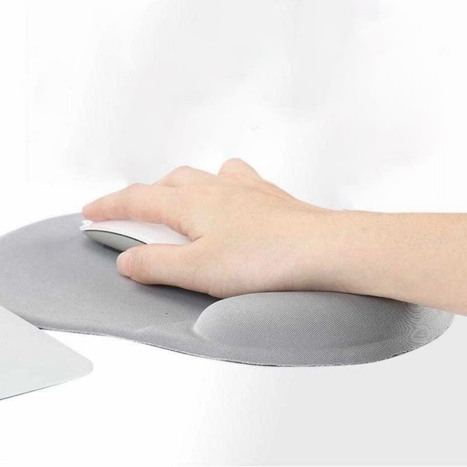 Muismat Met Polssteun Effen Kleur Polsband Muis Mat Toetsenbord Computer Pc Laptop Kantoorbenodigdheden Bureau Accessoires