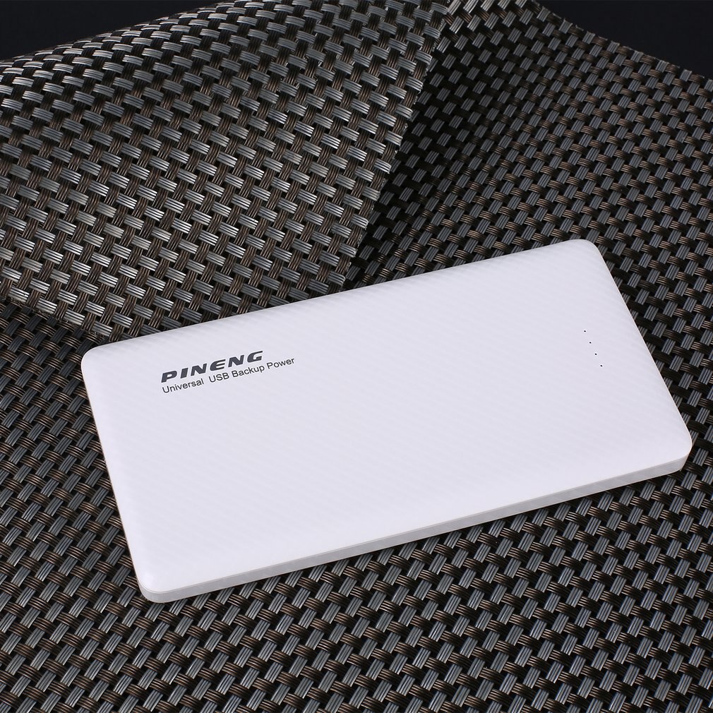 PINENG PN-958 10000MAH Large Capacity External Power Bank Battery Charger Power Supply For Smart Phones Charging