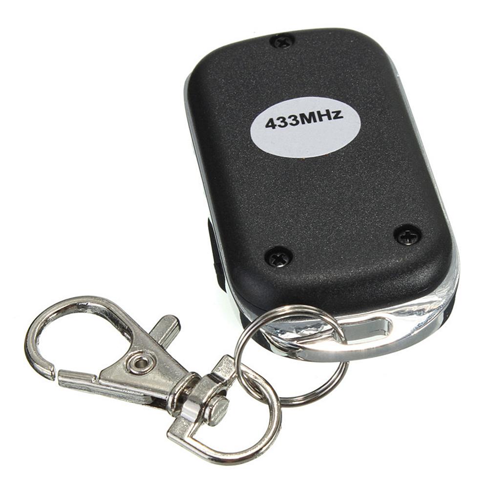 4-button 433.92 433 434MHZ Garage Door Remote Control Key