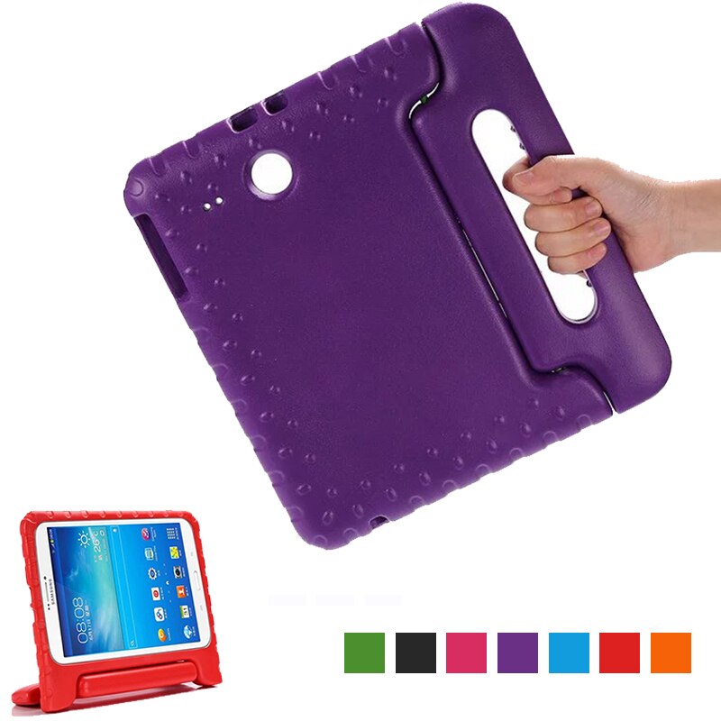 For Samsung Tab E 9.6 Case Kids Children Silicone Cover for Samsung Galaxy Tab E 9.6" SM-T560 T561 Shockproof EVA Tablet Case