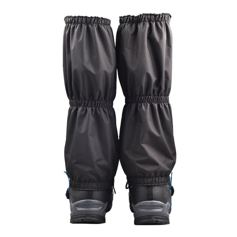 Vandtætte leggings gamacher skitøj åndbart vandtæt snow boo skoovertræk til udendørs vandreture backpacking skiløb