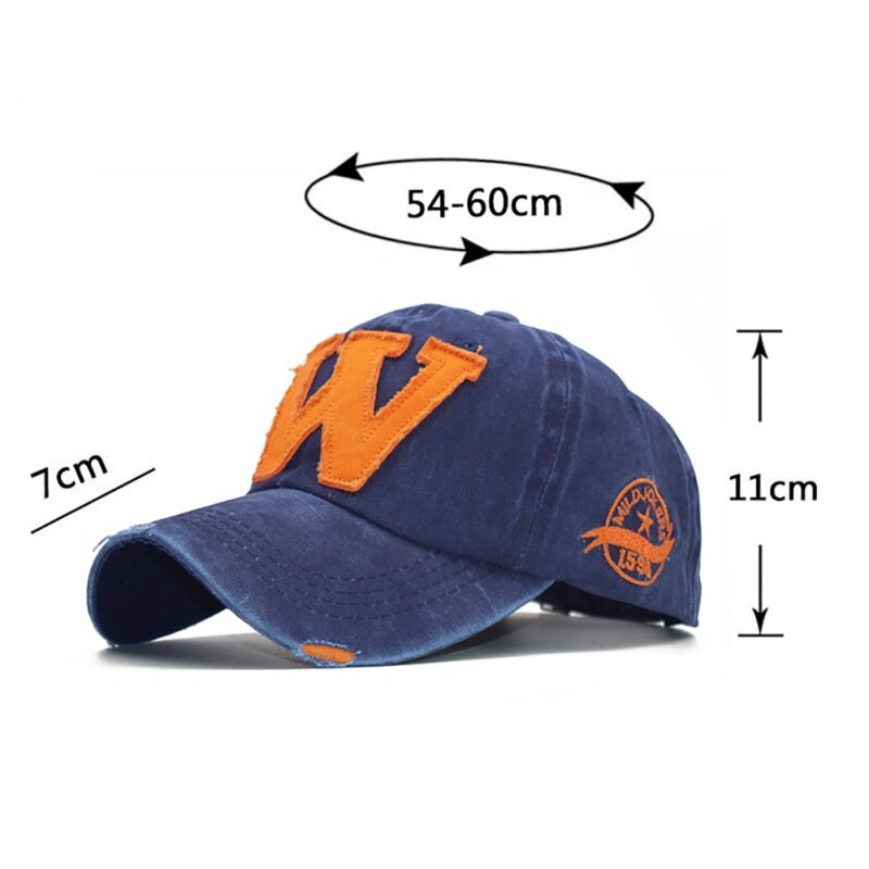 Geborduurde Baseball Cap Voor Teams Grote Outdoor Hoed Sport Accessoires