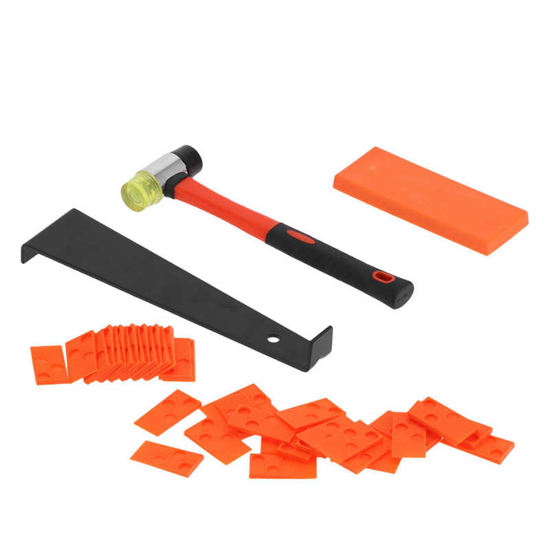 Rubber Hammer Wood Floor Installation Tools Laminate Floors Install Spacers Tapping Block Rubber Hammer Kit