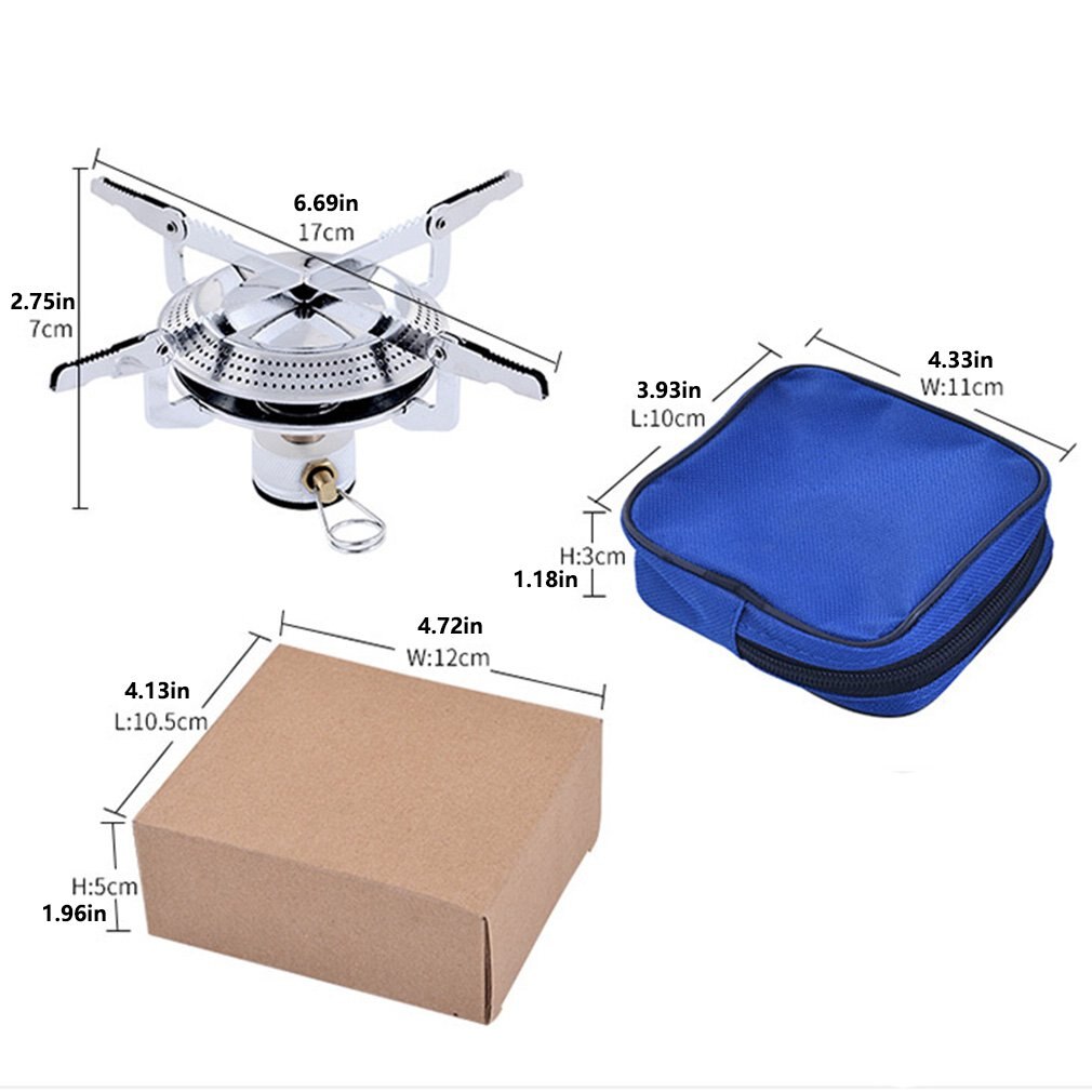 Camping Gasherd Mit Picknick Im Freien Brenner At6313 Outdoor Sommer Camping Grill Grill Gas Brenner Camping Gas Öfen