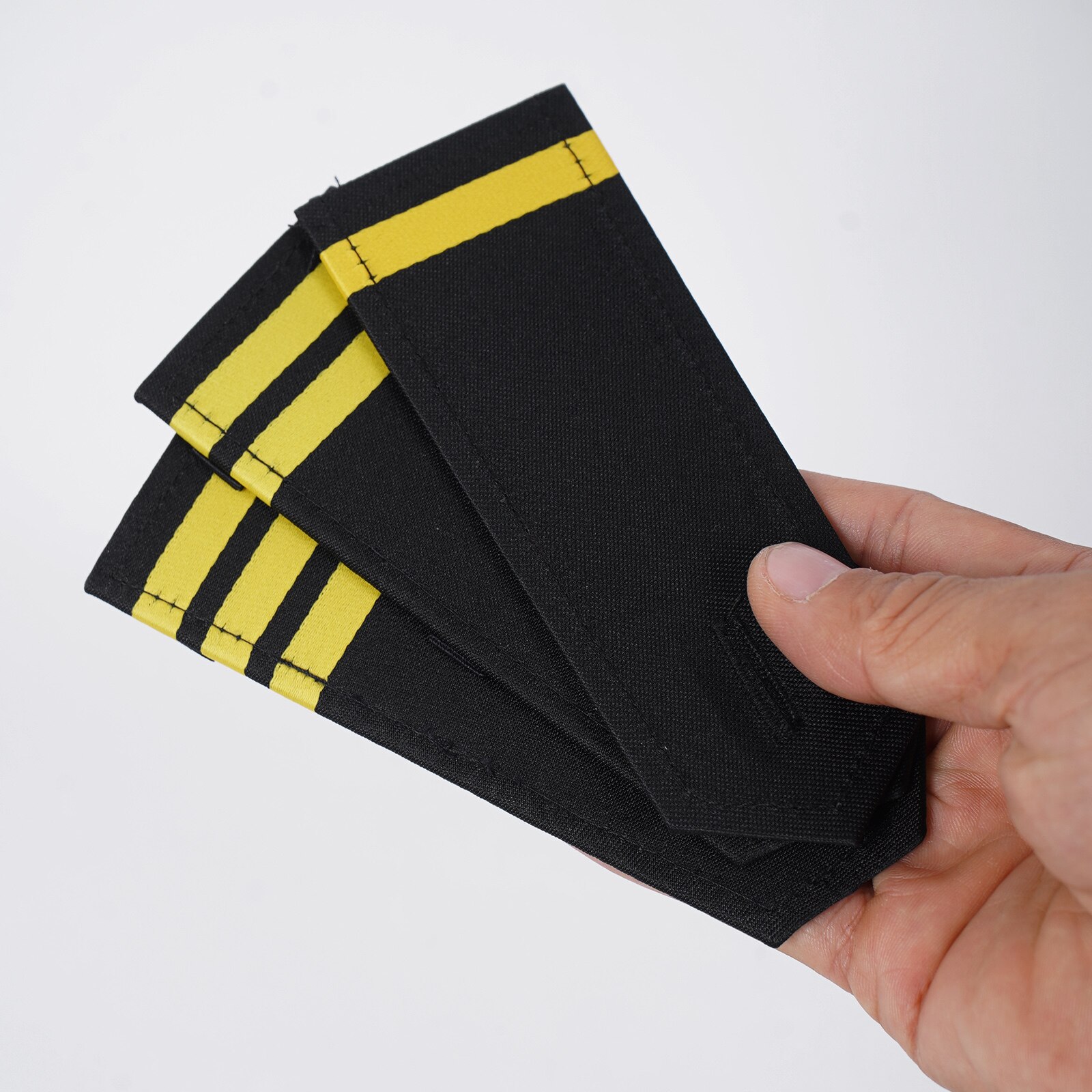 Pilot Badges Kleding Decor Epauletten Professionele Piloten Uniform Epauletten Bars Shirts Schouder Badges Kledingstuk Diy Accessoires